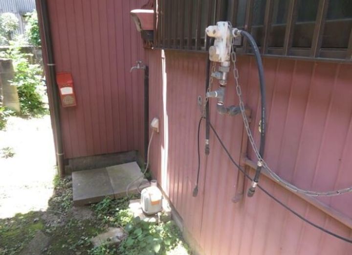 アパート佐和の内装