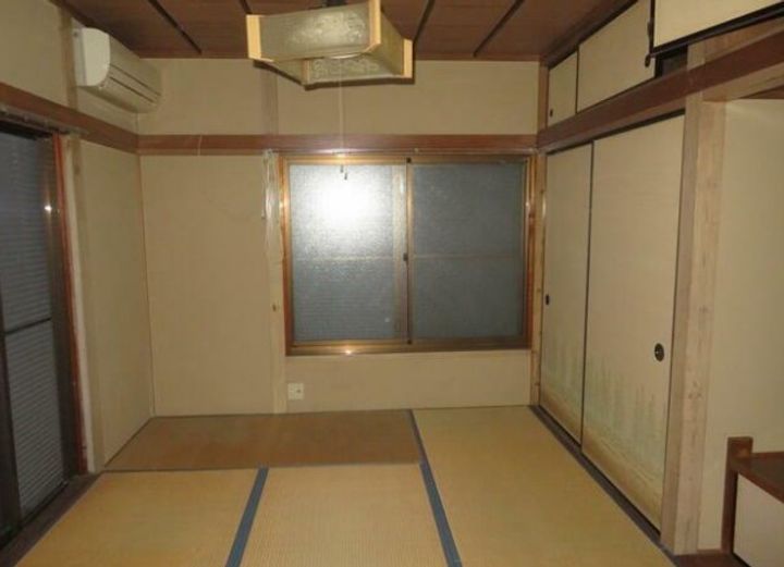 アパート佐和の内装