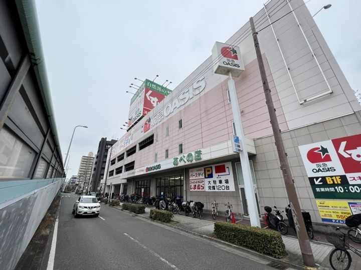 大阪府大阪市阿倍野区天王寺町南2(マンション)の賃貸物件の周辺
