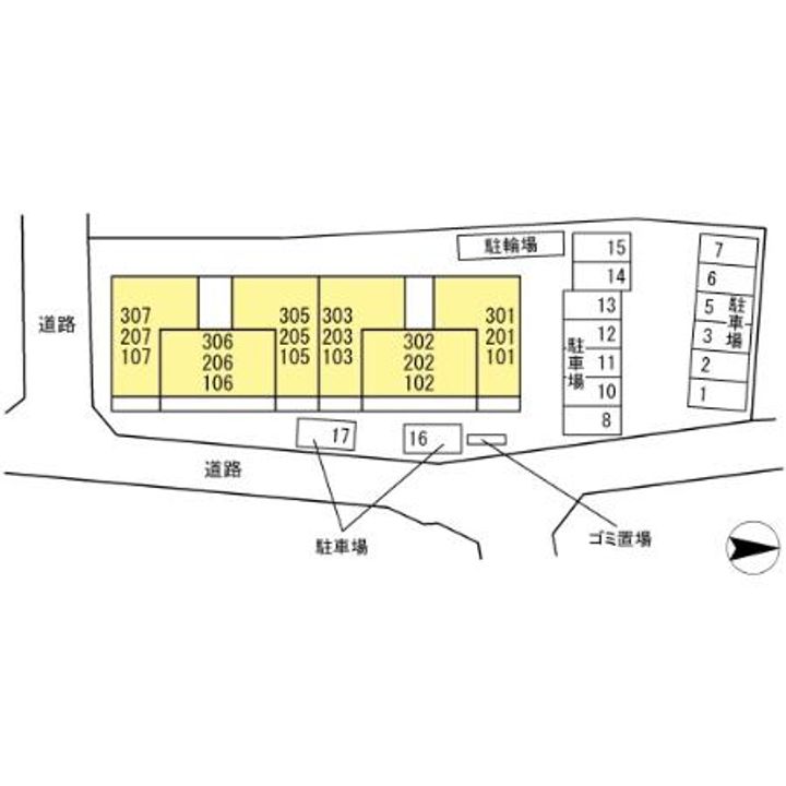 千葉県柏市豊上町(アパート)の賃貸物件のその他画像