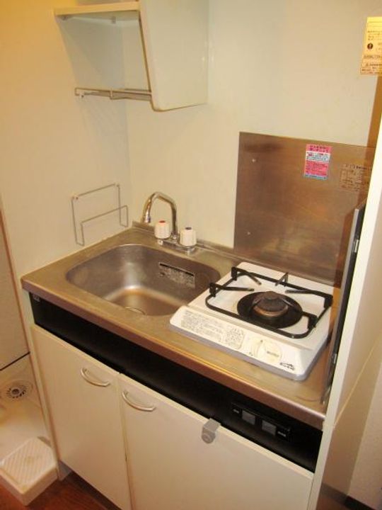 東京都立川市錦町2(マンション)の賃貸物件のキッチン