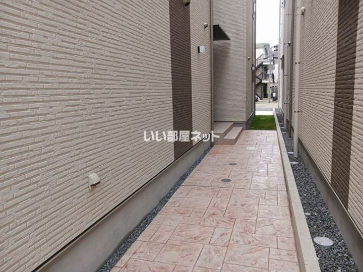 大阪府寝屋川市香里北之町(アパート)の賃貸物件の地図