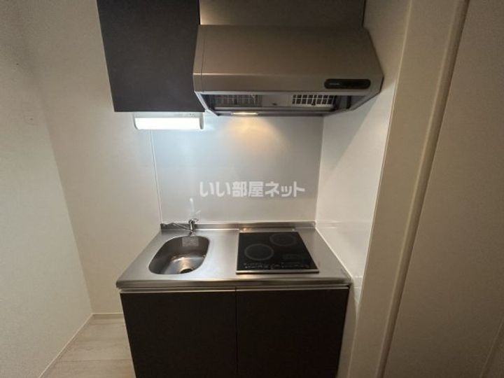 大阪府寝屋川市香里北之町(アパート)の賃貸物件のキッチン