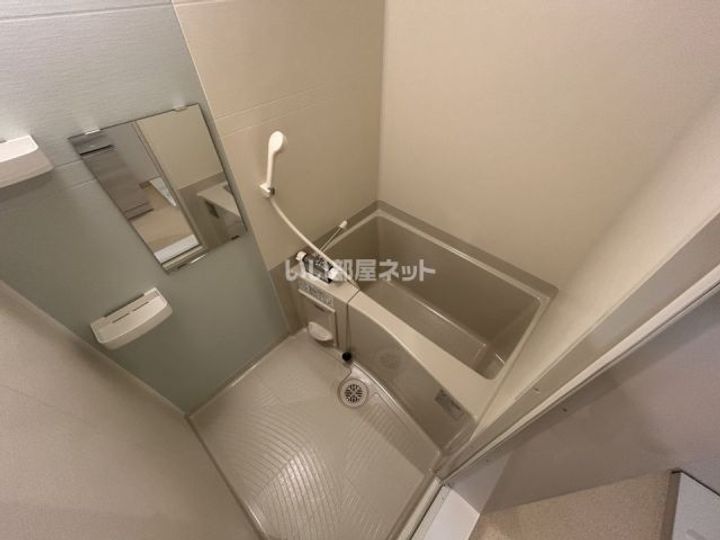 大阪府寝屋川市香里北之町(アパート)の賃貸物件の風呂