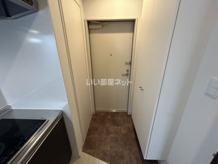 大阪府寝屋川市香里北之町(アパート)の賃貸物件の玄関