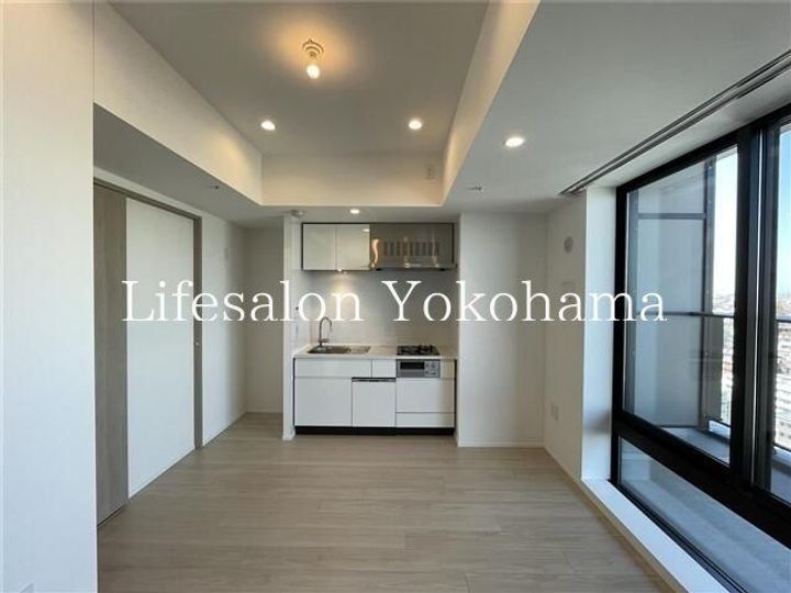 THE YOKOHAMA FRONT TOWERのキッチン