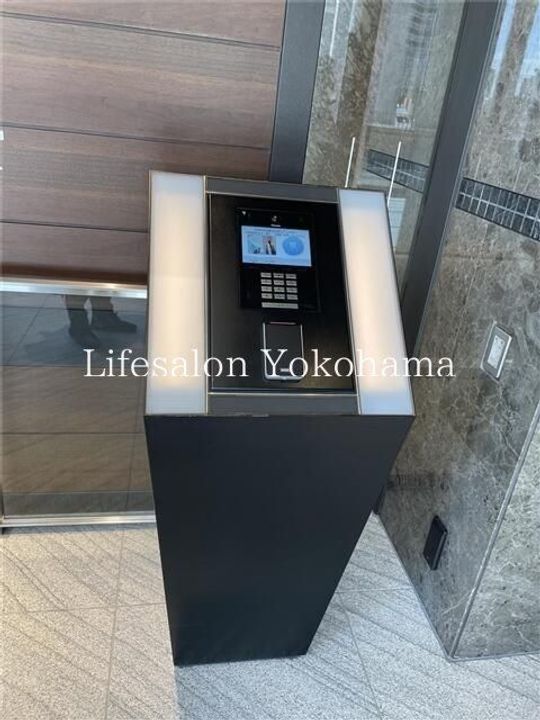 THE YOKOHAMA FRONT TOWERの内装
