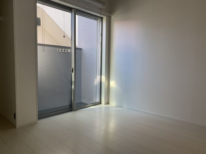 Yutopia新長田の居間