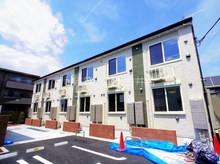 東京都小平市学園東町3(アパート)の賃貸物件の外観