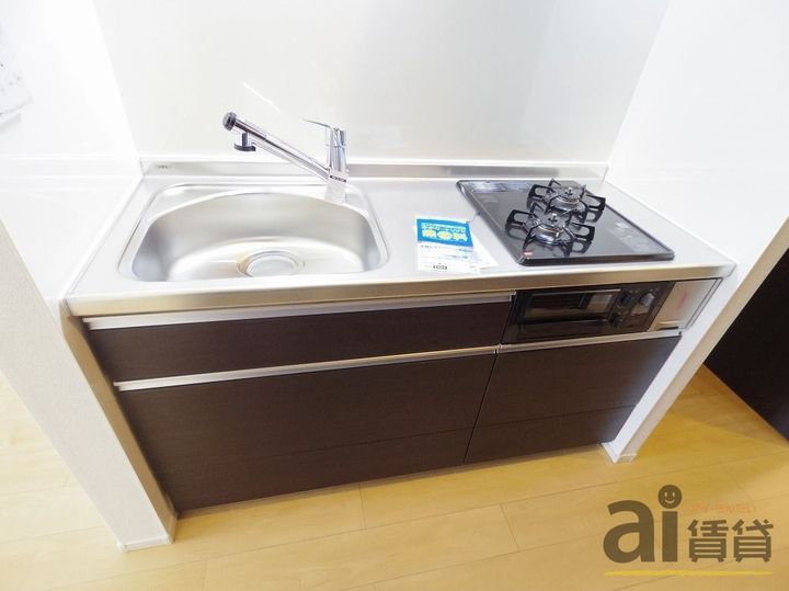 東京都小平市学園東町3(アパート)の賃貸物件のキッチン