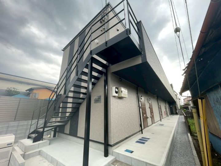 千葉県千葉市中央区寒川町3(アパート)の賃貸物件の外観