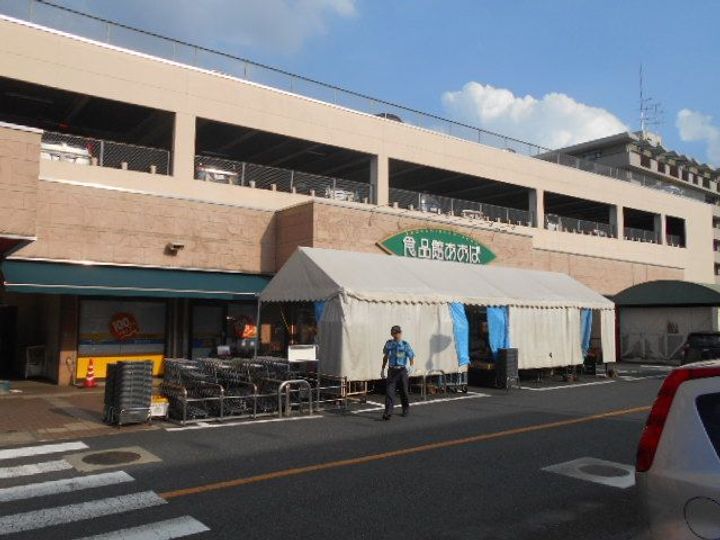 パークハイツAの周辺