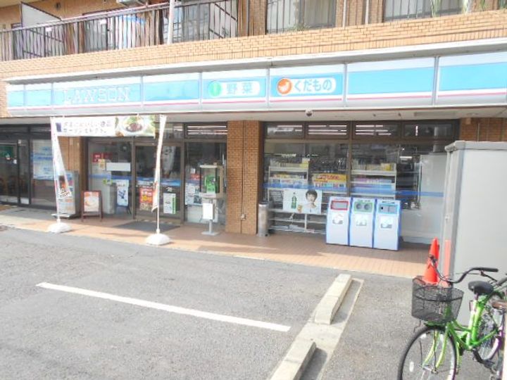 パークハイツAの周辺