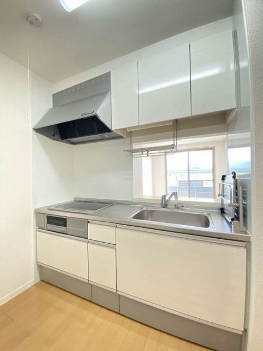 福島県いわき市平塩字宮前(アパート)の賃貸物件のキッチン