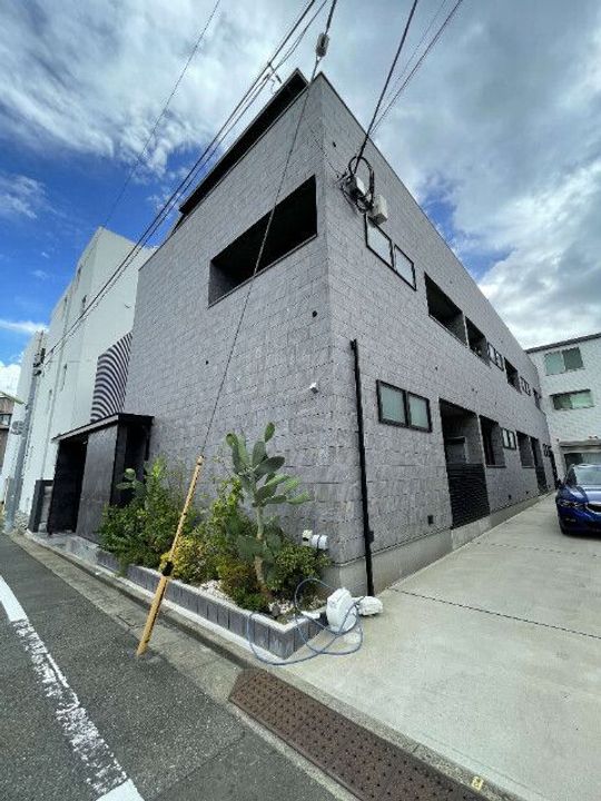 Casa Aspera Jiyugaokaの地図