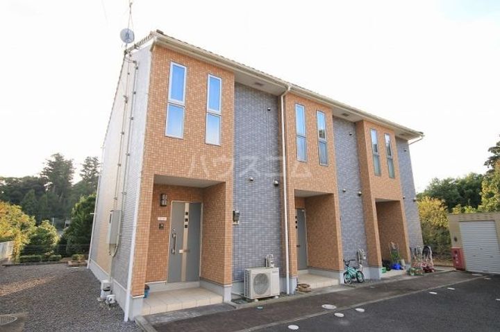 ビレッジコートAの外観