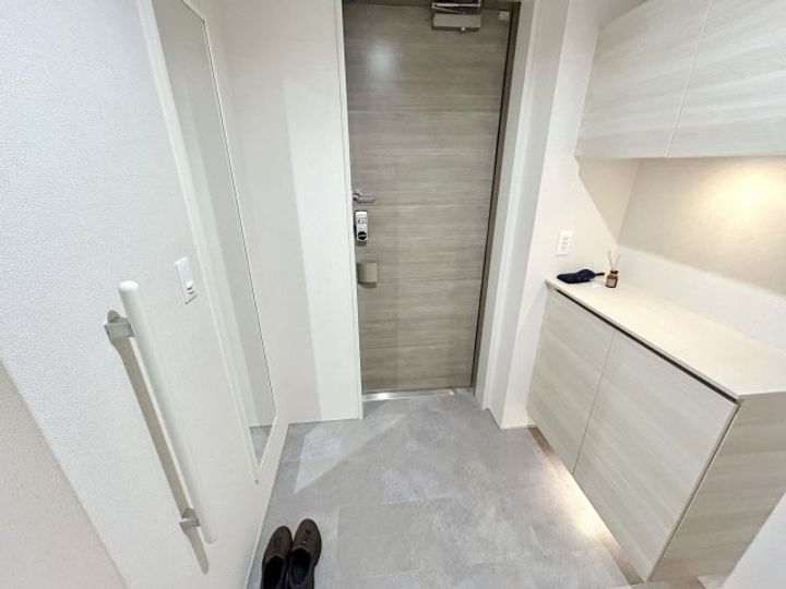 フォンティーヌ べレオの玄関