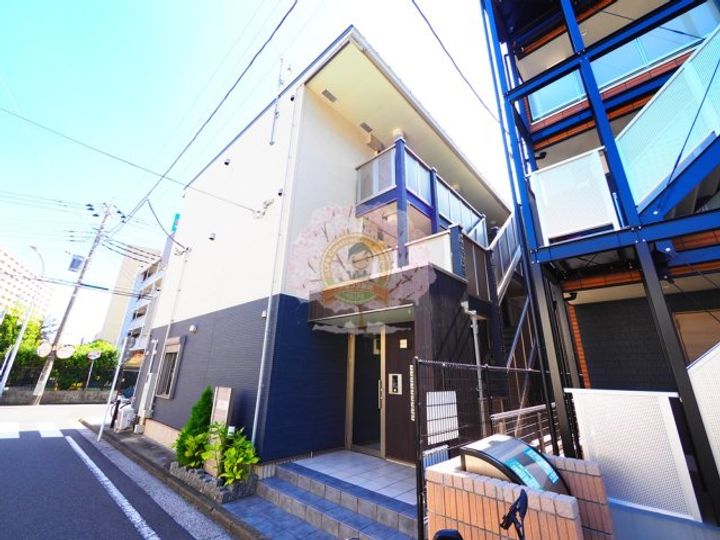 神奈川県横浜市南区南太田4(アパート)の賃貸物件の外観