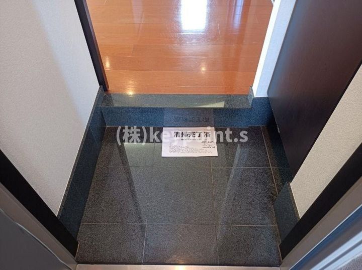東京都板橋区小豆沢1(マンション)の賃貸物件の玄関