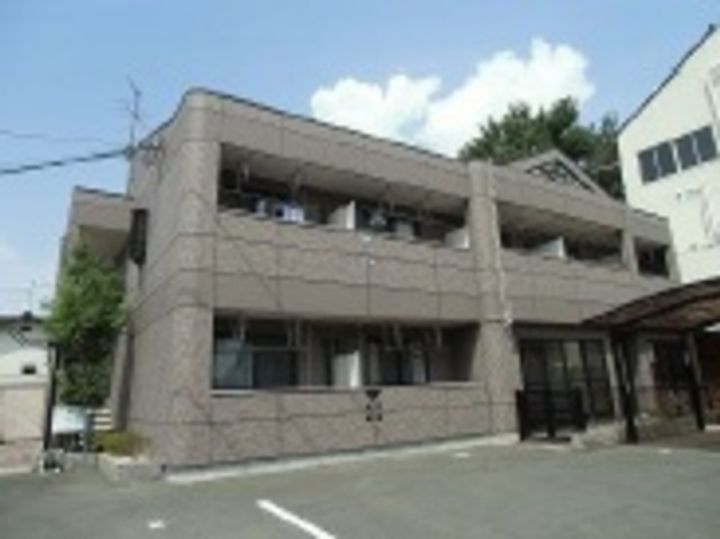 岡山県倉敷市笹沖(アパート)の賃貸物件の外観