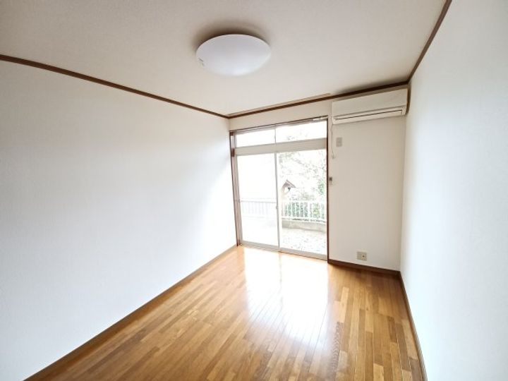 センティア弐番館の居間