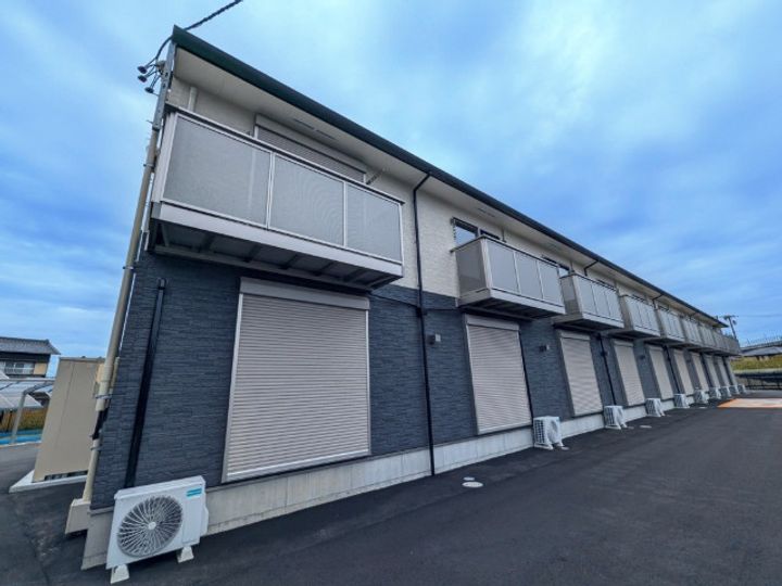 静岡県浜松市浜名区於呂(一戸建)の賃貸物件の外観