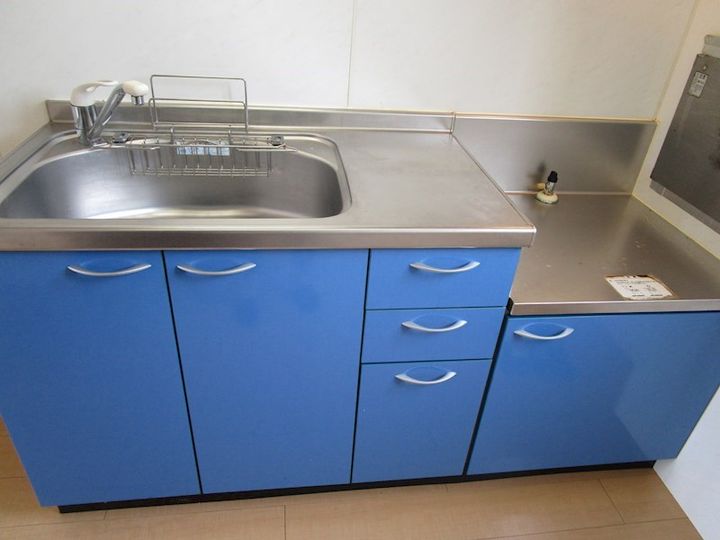 SAJA安江A棟のキッチン