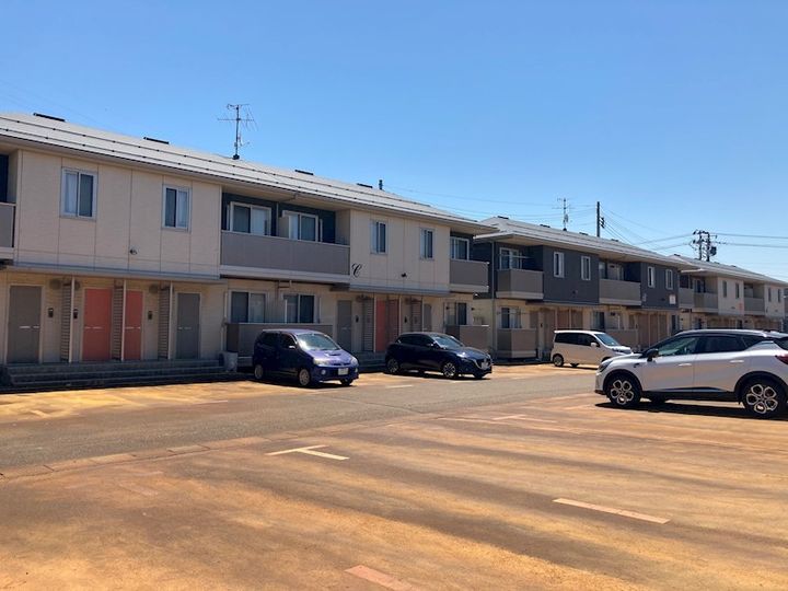 SAJA安江A棟の地図