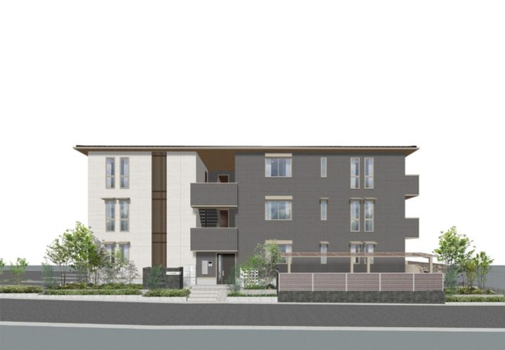 D’Sophia(ディーソフィア)の外観