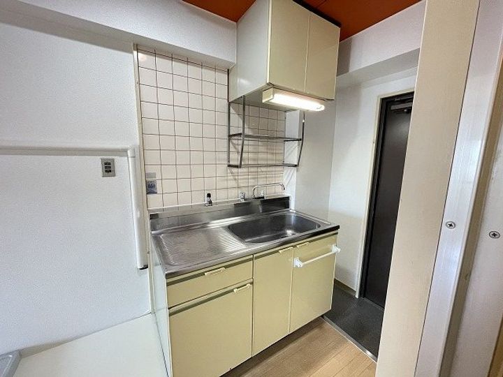 コーポ酒井のキッチン