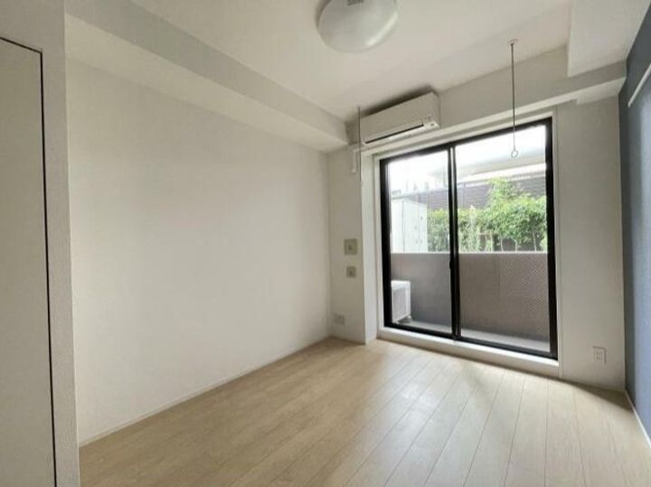 スカイコートヒルズ品川御殿山の居間