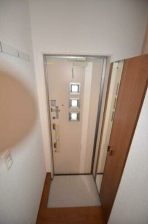 maison de Lumiereの玄関