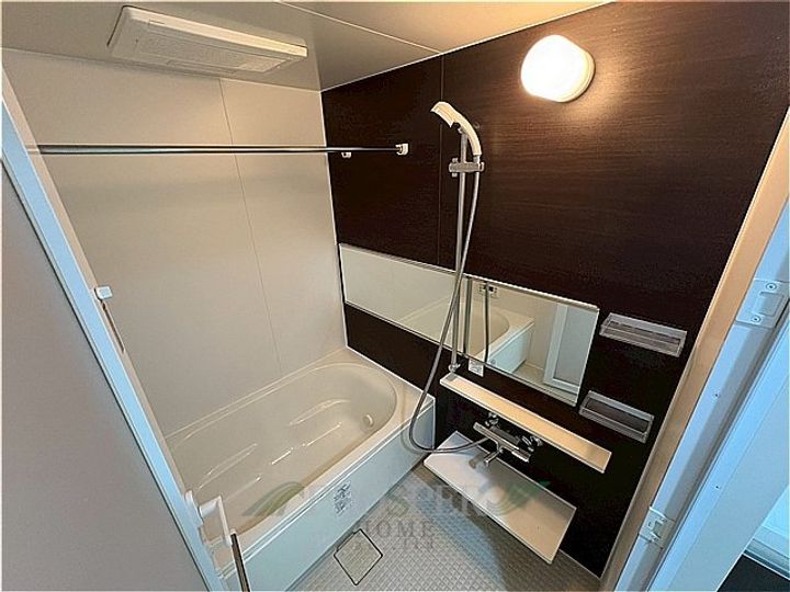 BLEU ET GRIS上町台の風呂