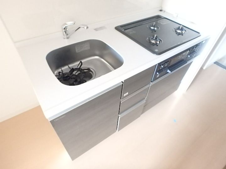 東京都北区東十条4(マンション)の賃貸物件のキッチン