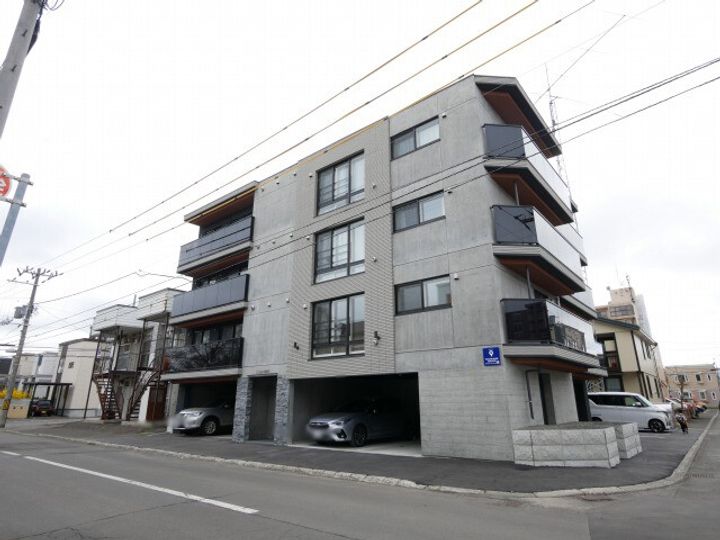 I Cube 札幌IIIの外観