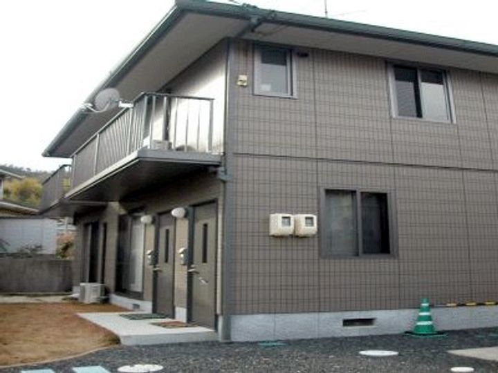 広島県江田島市大柿町飛渡瀬(アパート)の賃貸物件の外観