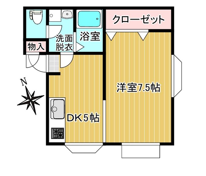 グランドールの間取り