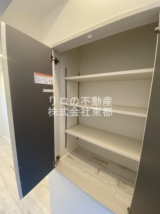 a LATO FUDOMAEの内装