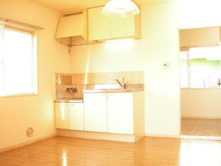 グリーンコーポC棟の居間