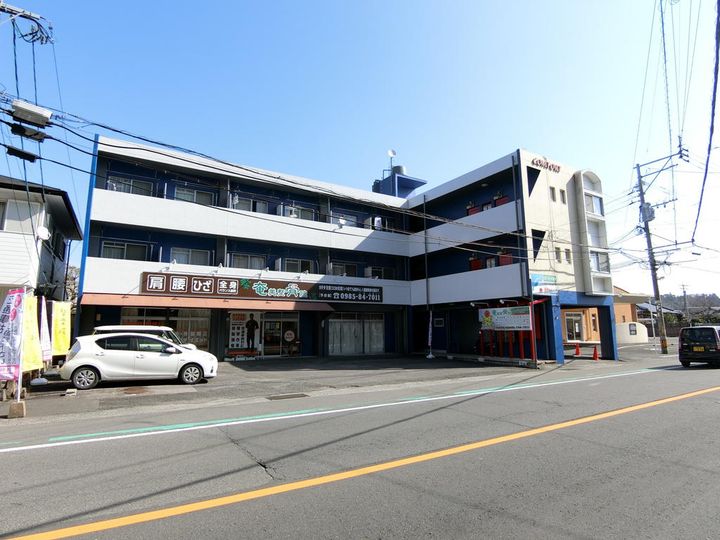 コンフォート正手の地図