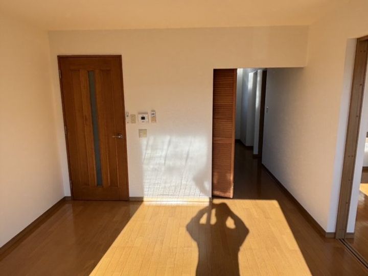ヒーローマンション 椛の玄関