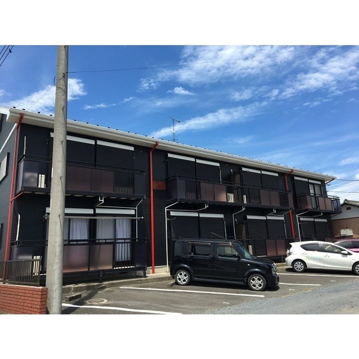 レーベンハイツの外観