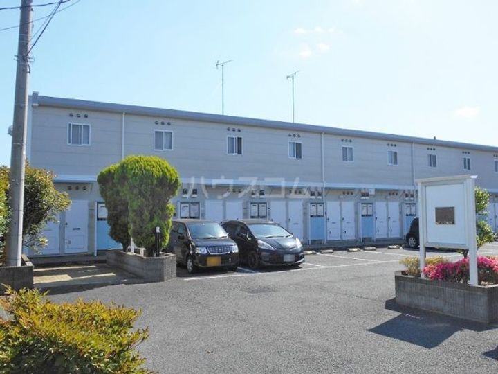 レオパレスSUNRISEの外観