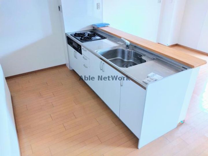 クレーネワンのキッチン