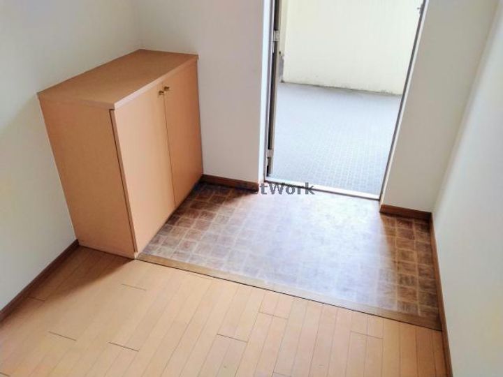 クレーネワンの玄関