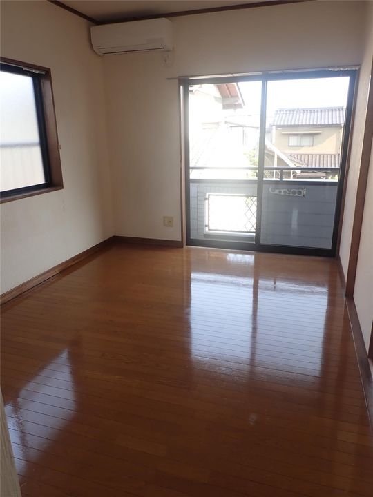 コーポ藤川の居間