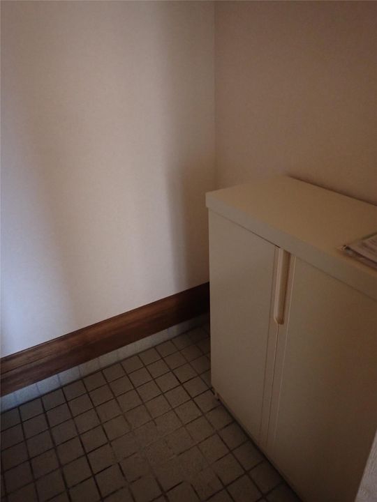 コーポ藤川の玄関