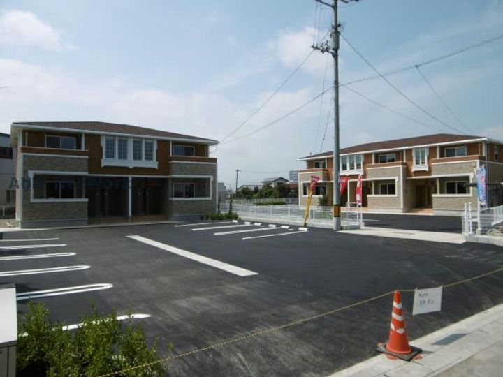 徳島県阿南市向原町天羽畭(アパート)の賃貸物件の地図