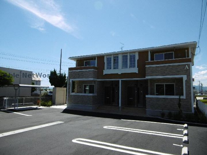 徳島県阿南市向原町天羽畭(アパート)の賃貸物件の地図