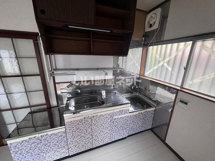茨城県日立市大沼町4(一戸建)の賃貸物件のキッチン